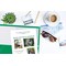 Better Office Products 2 Pocket Glossy Laminated Paper Folders Portfolio Letter Size, Green, 25PK 80188 - alternate 5